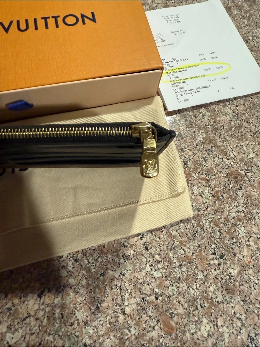 Louis Vuitton Monogram Slim Purse